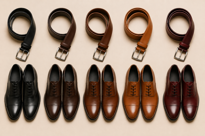 How To Match Your Belt & Shoes | Matching Your Leathers