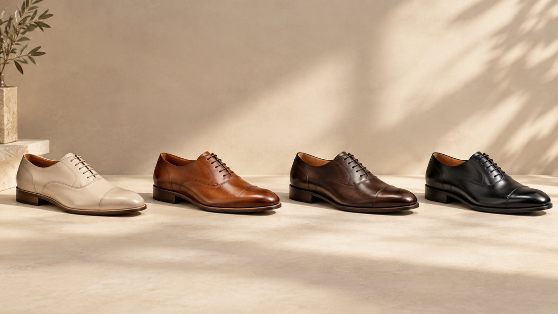 Leather Shoe Colours Every Man Should Own