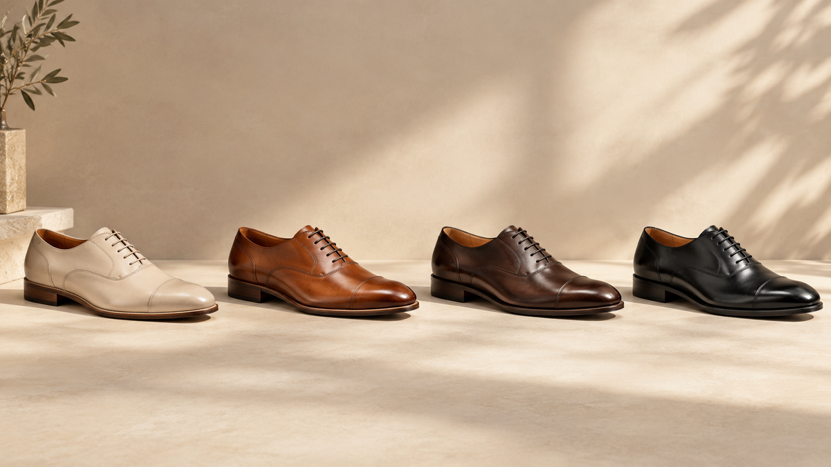 Leather Shoe Colours Every Man Should Own