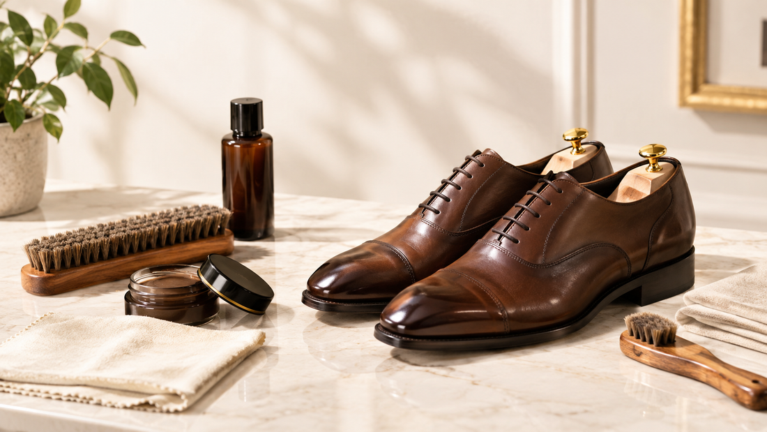 How to Care for Your Leather Shoes