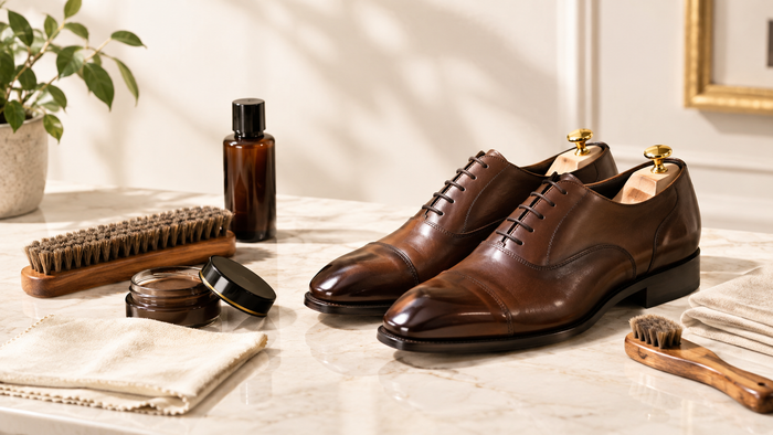How to Care for Your Leather Shoes