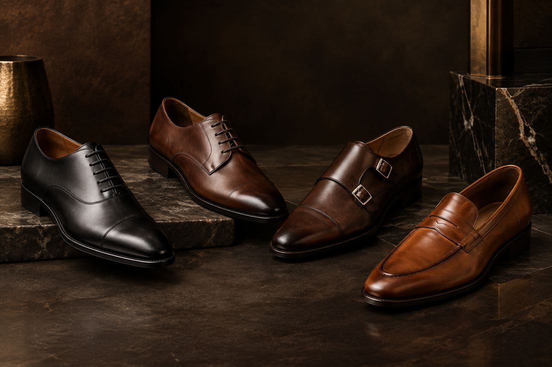 How to Choose the Right Formal Shoes for Men