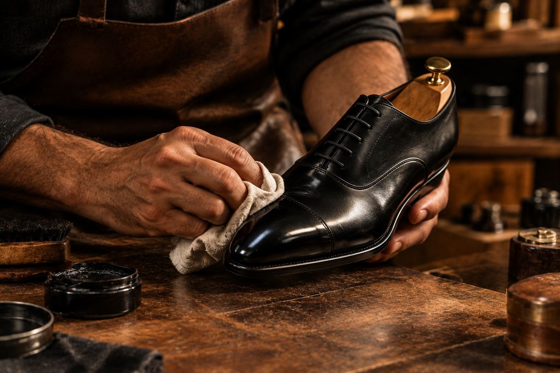How Our Leather Shoes Are Made