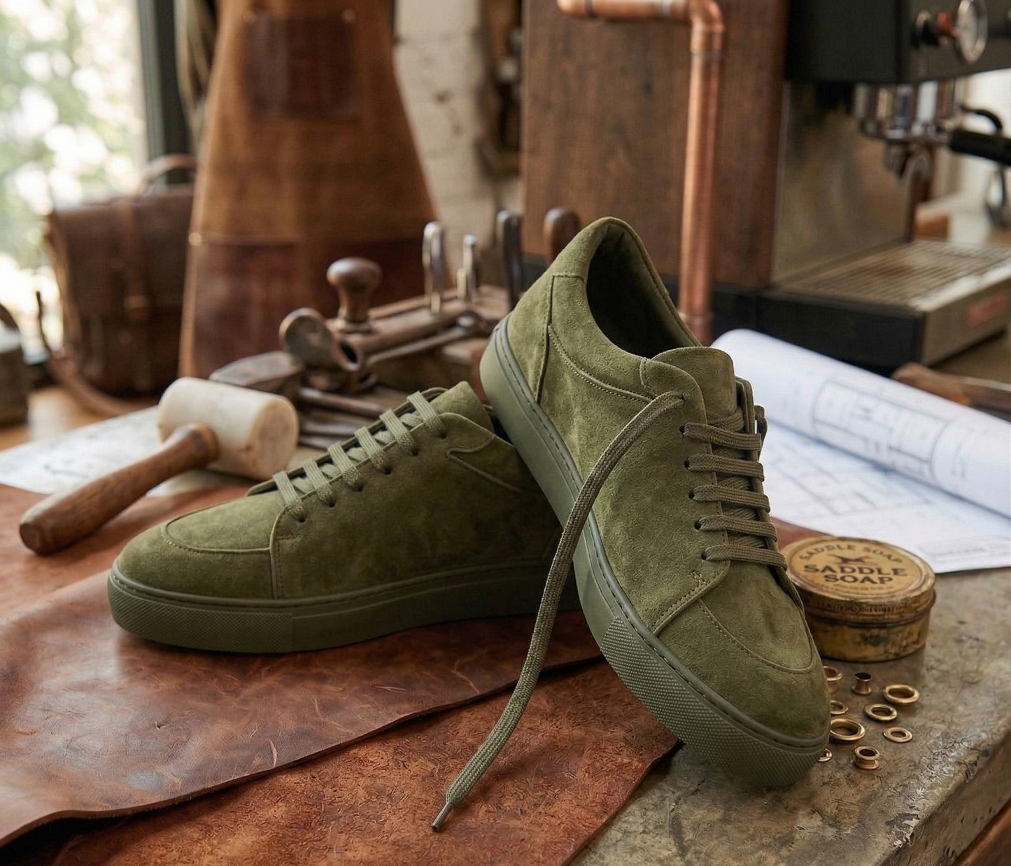 Oilve cardo sneaker