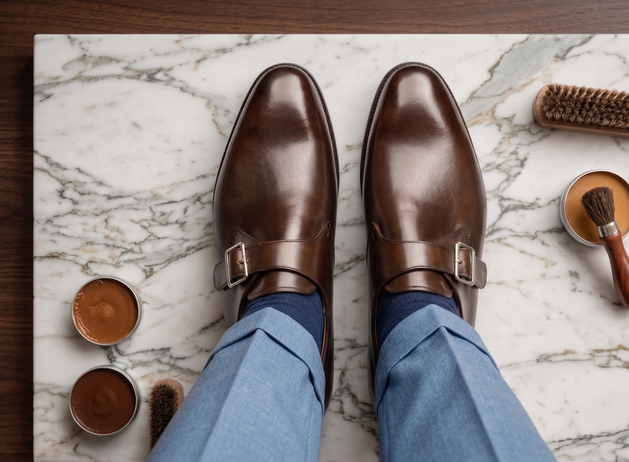 Matching Shoes with Trousers